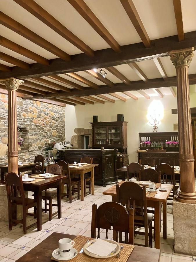 Pazo Da Trave Hotel Вивейро Екстериор снимка